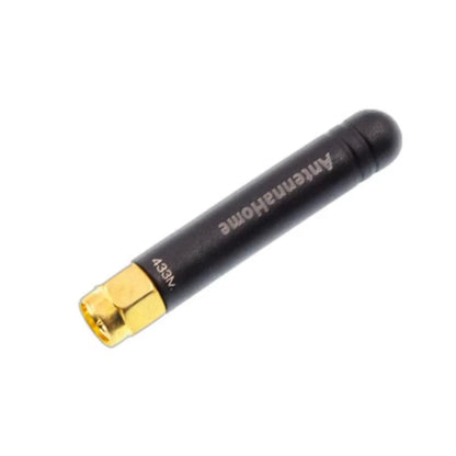 AntennaHome AH1G.101 LoRa 433MHz H50 Rubber Antenna 433M Wireless Communication Antenna With SMA-J Connector For Remote Monitoring and Control Systems- RS7323