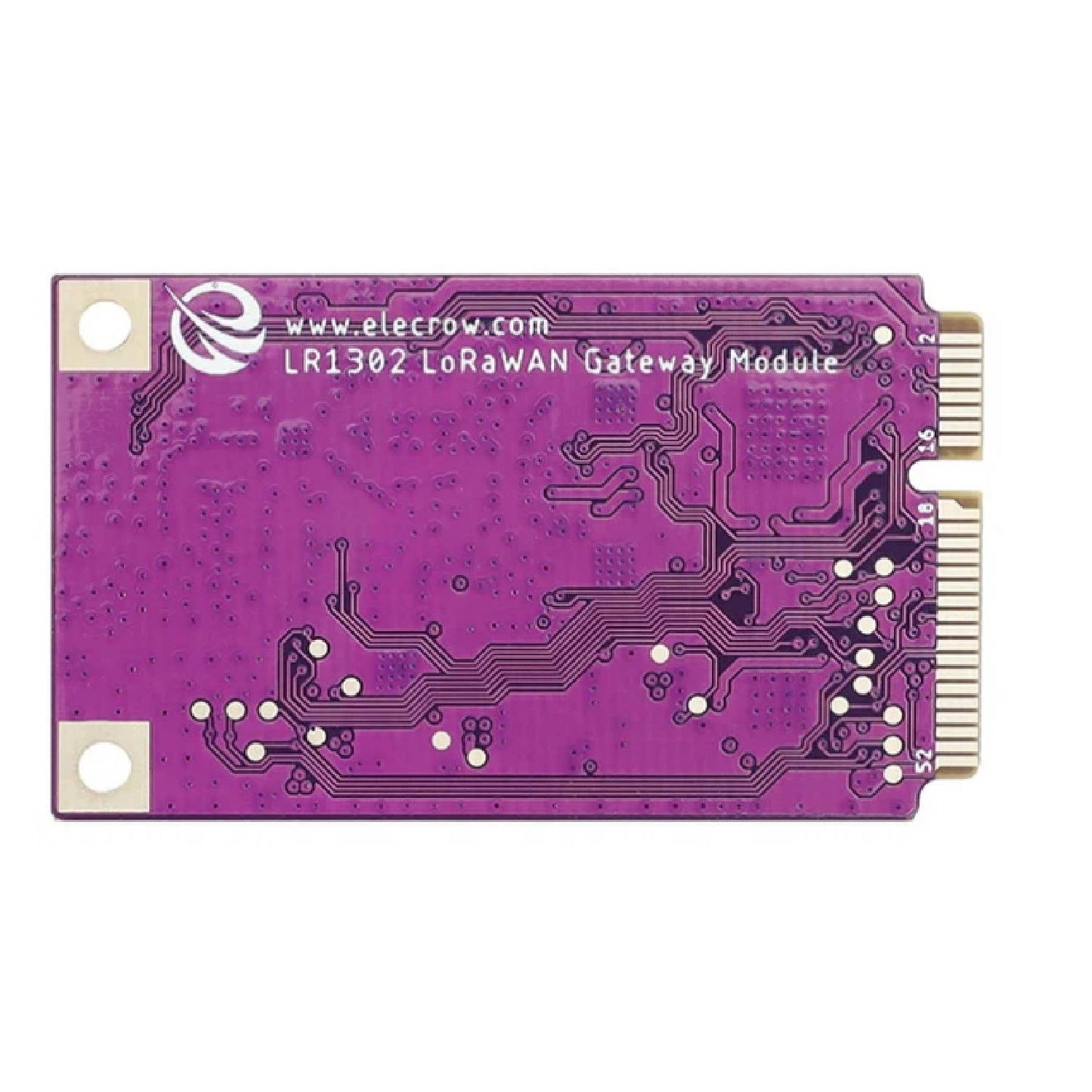 ELECROW LR1302 LoRaWAN Gateway Module With SPI Interface, EU868 Band, SX1302 Chipset, 8 Channel Support For Long-Range Wireless Communication And IoT Applications - RS7215