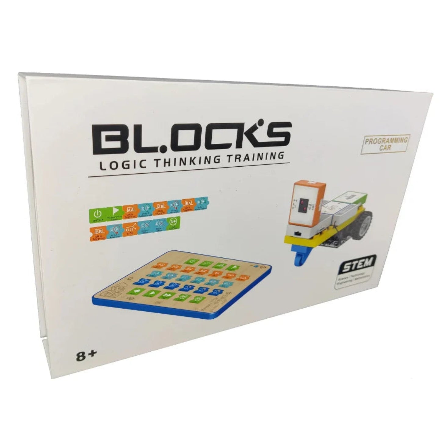 Logic Thinking Training Building Blocks STEM Kit