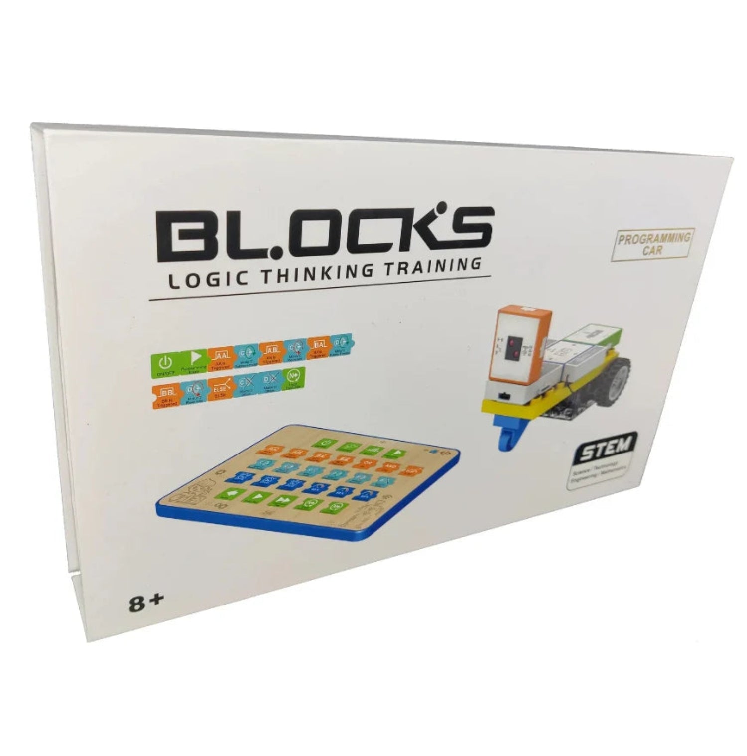 Logic Thinking Training Building Blocks STEM Kit