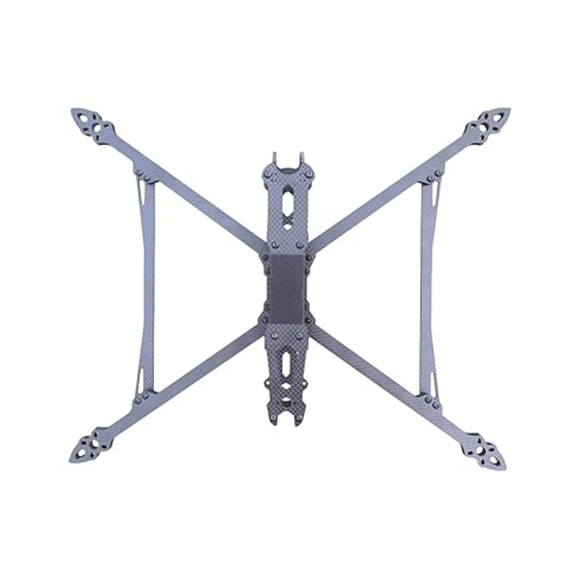 MARK4 V2 8inch 367mm Carbon Fiber Frame Kit – REES52