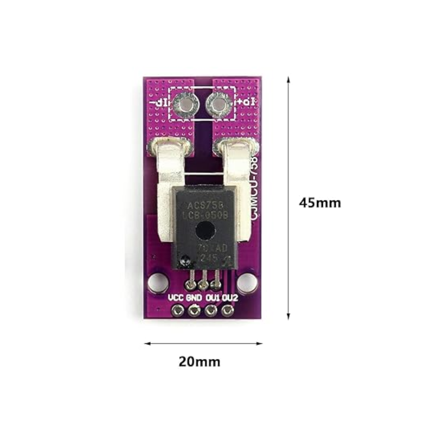 MCU-758 Hall Current Sensor