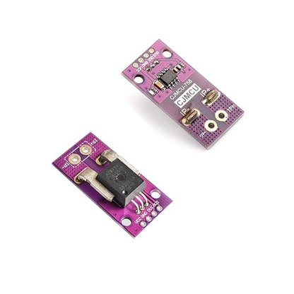 MCU-758 ACS758LCB-050B Hall Effect Current Sensor Module, 50A Range