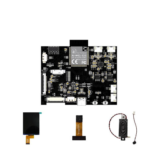 Aipi-Eyes-S1 Ai Thinker Eval Kit For Wifi6+Ble5.3,Bl618 3.5 Inch Display--1,Camera-1,Mic-2,Speaker-2 - RS5742 - REES52