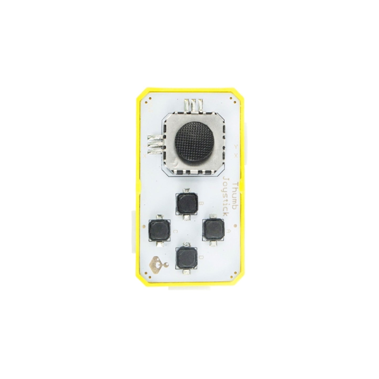 ELECROW Crowbits-Thumb Joystick Compact Thumb Joystick Programmable Thumb Joystick Easy-To-Use Thumb Joystick Affordable Thumb Joystick - RS7147