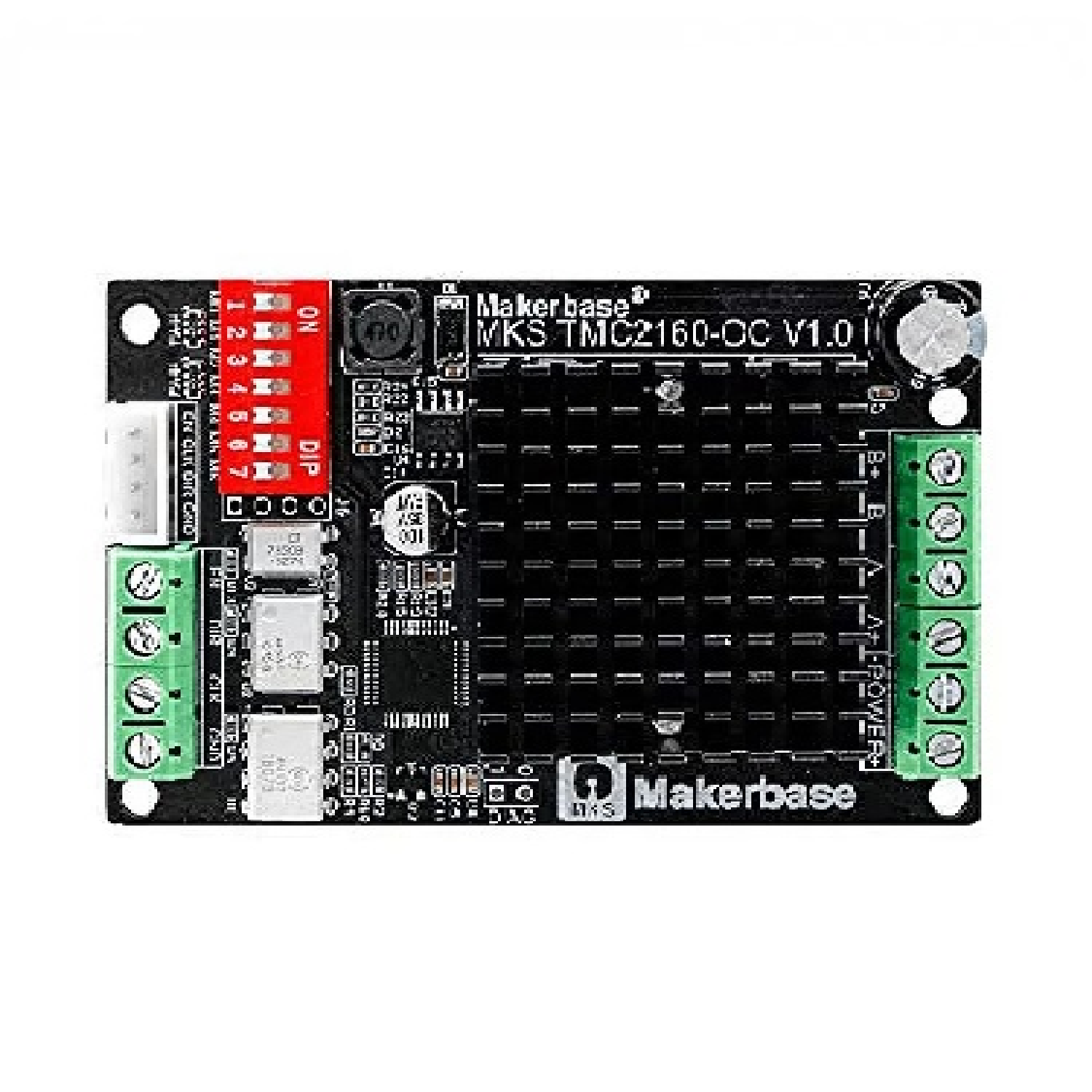 Precision motor driver for DIY