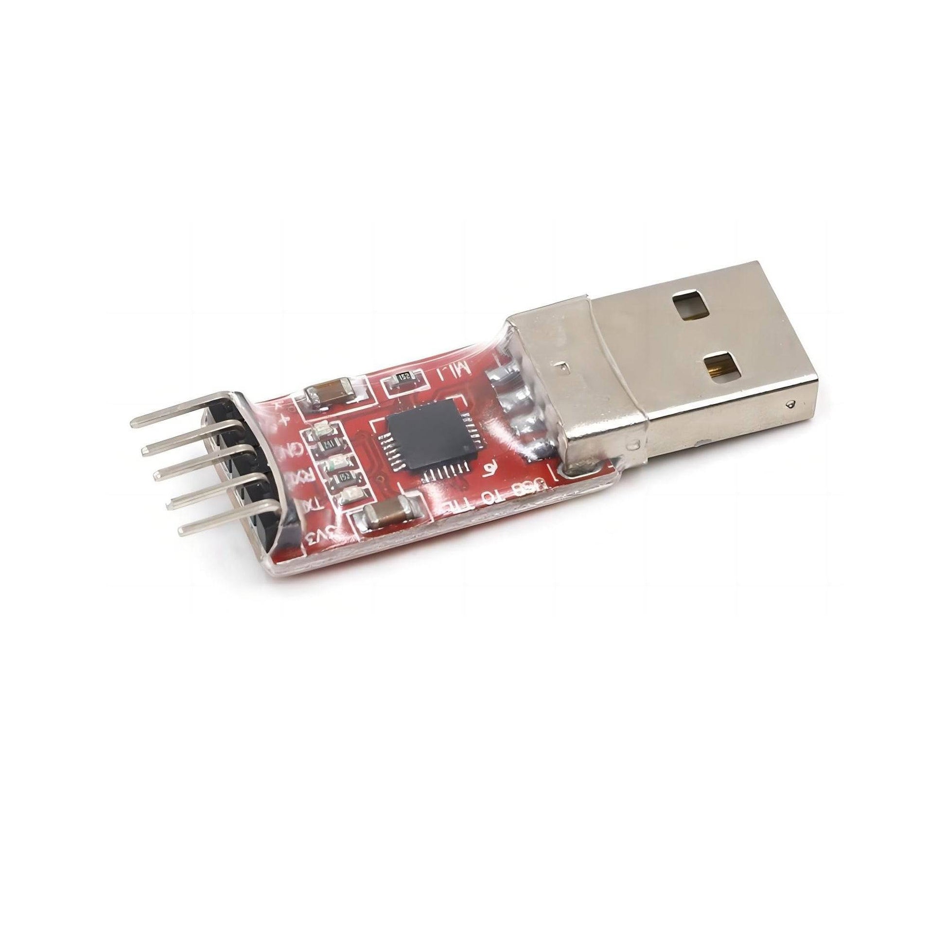 CP2102 USB To TTL Converter 3.3V / 5V Compatible CP2102 Stable USB To ...