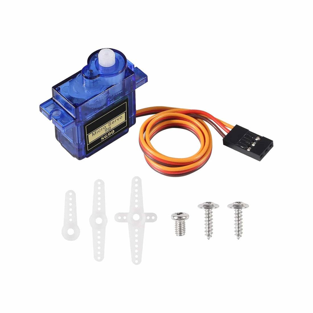 SG90 Continuous Rotation 360 Degree Servo Motor – REES52