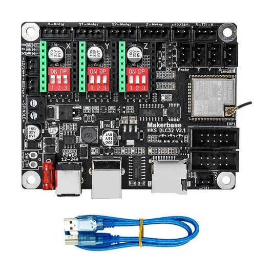 MakerBase MKS DLC32 Offline Controller Board