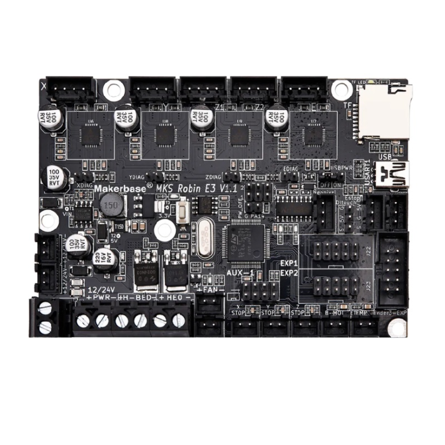 MakerBase MKS ROBIN E3 3D Printer Control Board