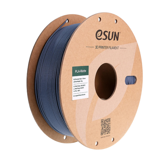 eSun PLA Matte 1.75mm 3D Printer Filament 1kg Roll – Dark Grey - RS9806 eSun PLA Matte 1.75mm 3D Printer Filament 1kg Roll – Dark Grey - RS9806-picture-23