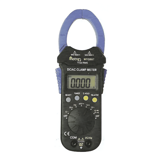 MTQ 997 600A digital clamp meter 