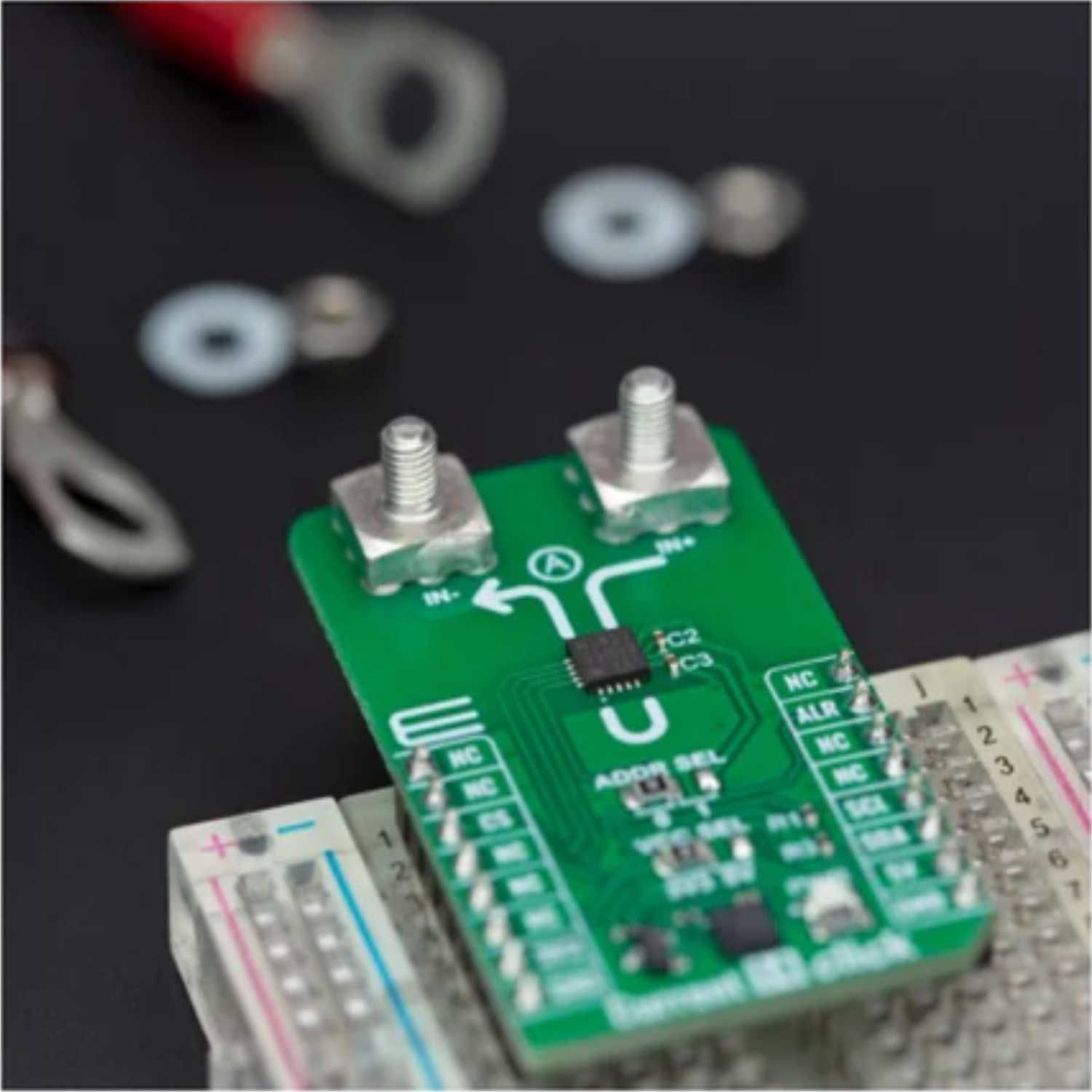 Mikroe HALL CURRENT 15 CLICK Isolated Current Sensor – REES52