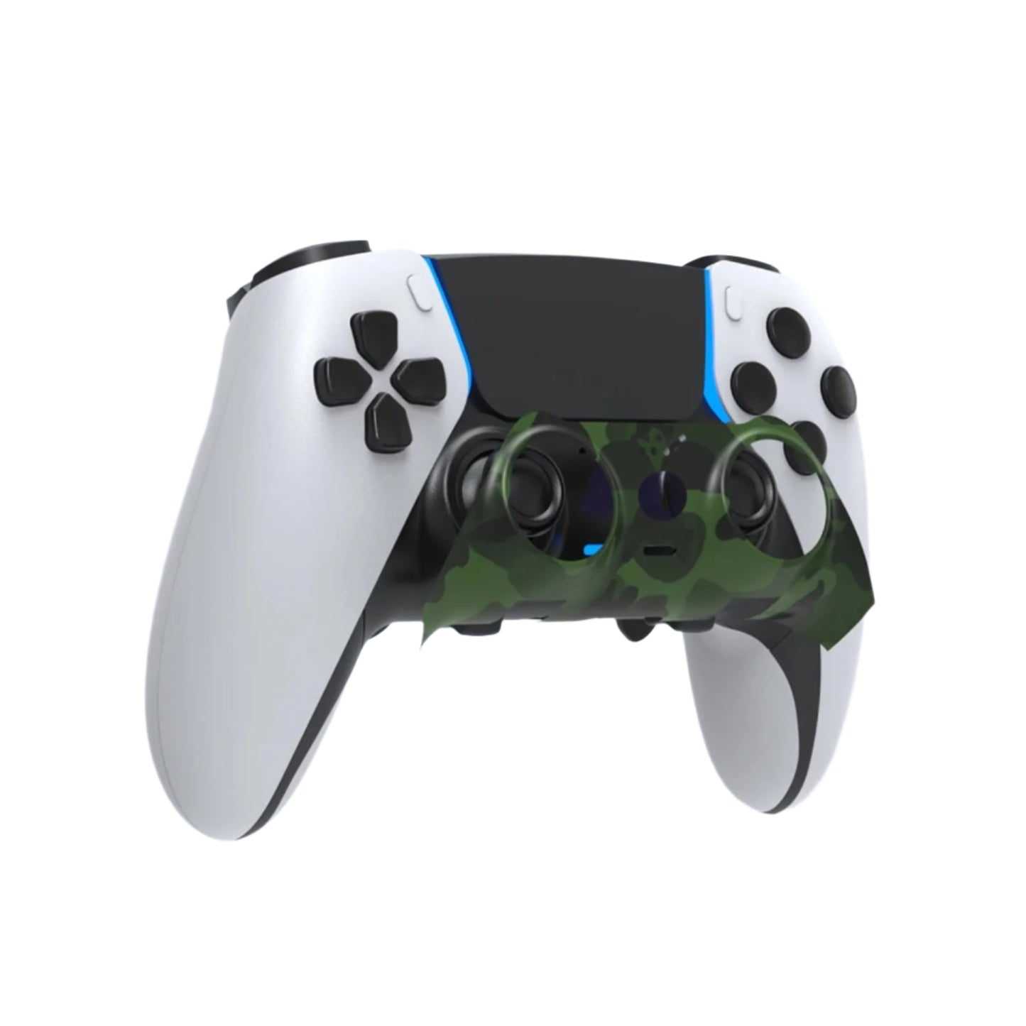 Military camo DualSense Edge faceplate

