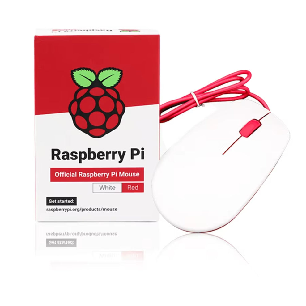 Super Mouse Raspberry Ripple Raspberry Pi Mouse Optical Mouse Universal Official Mouse Wired – REES52
