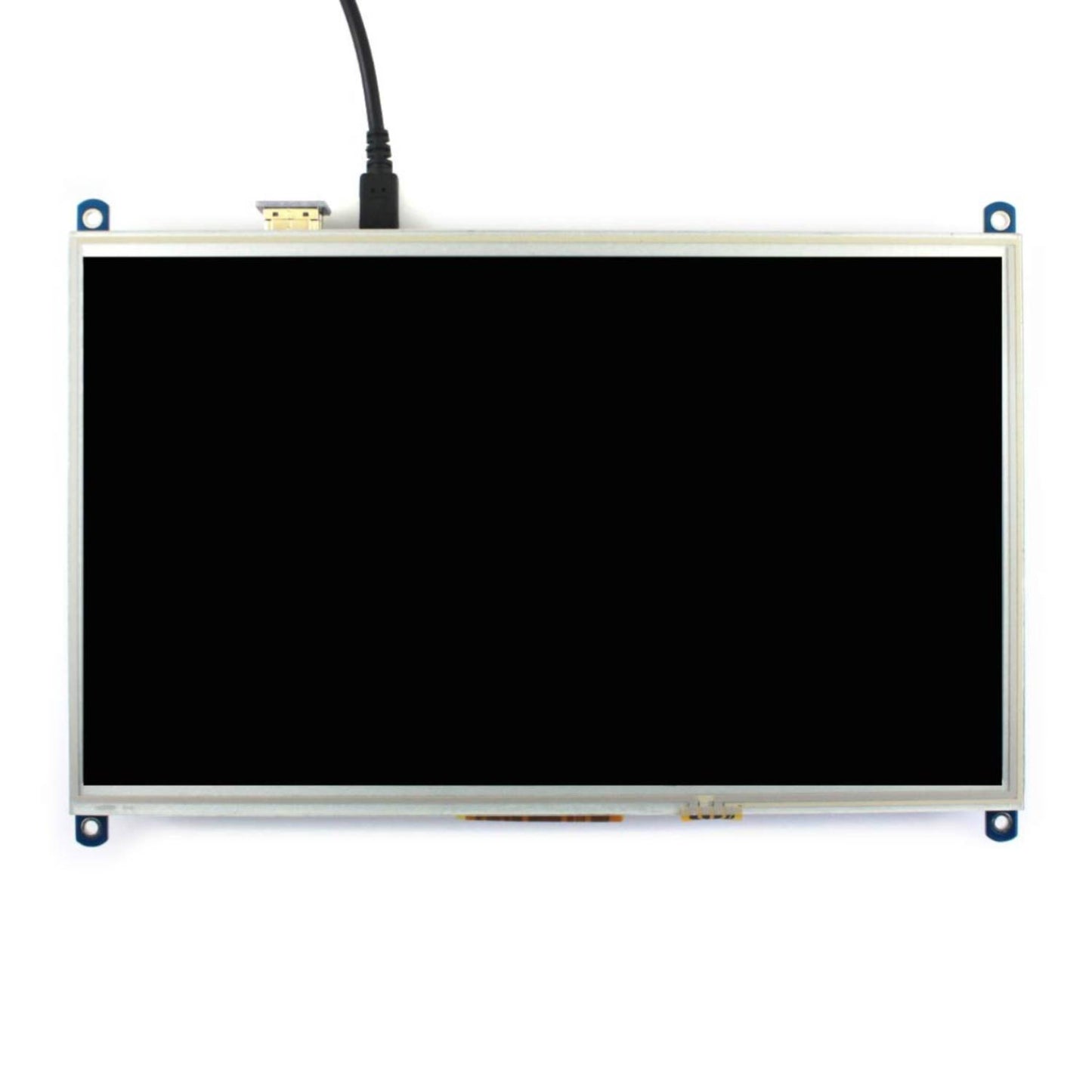 Waveshare 10.1" Touchscreen LCD 1024×600 10.1 inch Resistive Touch Screen LCD HDMI, IPS, Touch Monitor for Raspberry Pi/PC - NA001