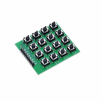 4x4 Matrix Module Button Keypad Module 16 Keys 8 Pin