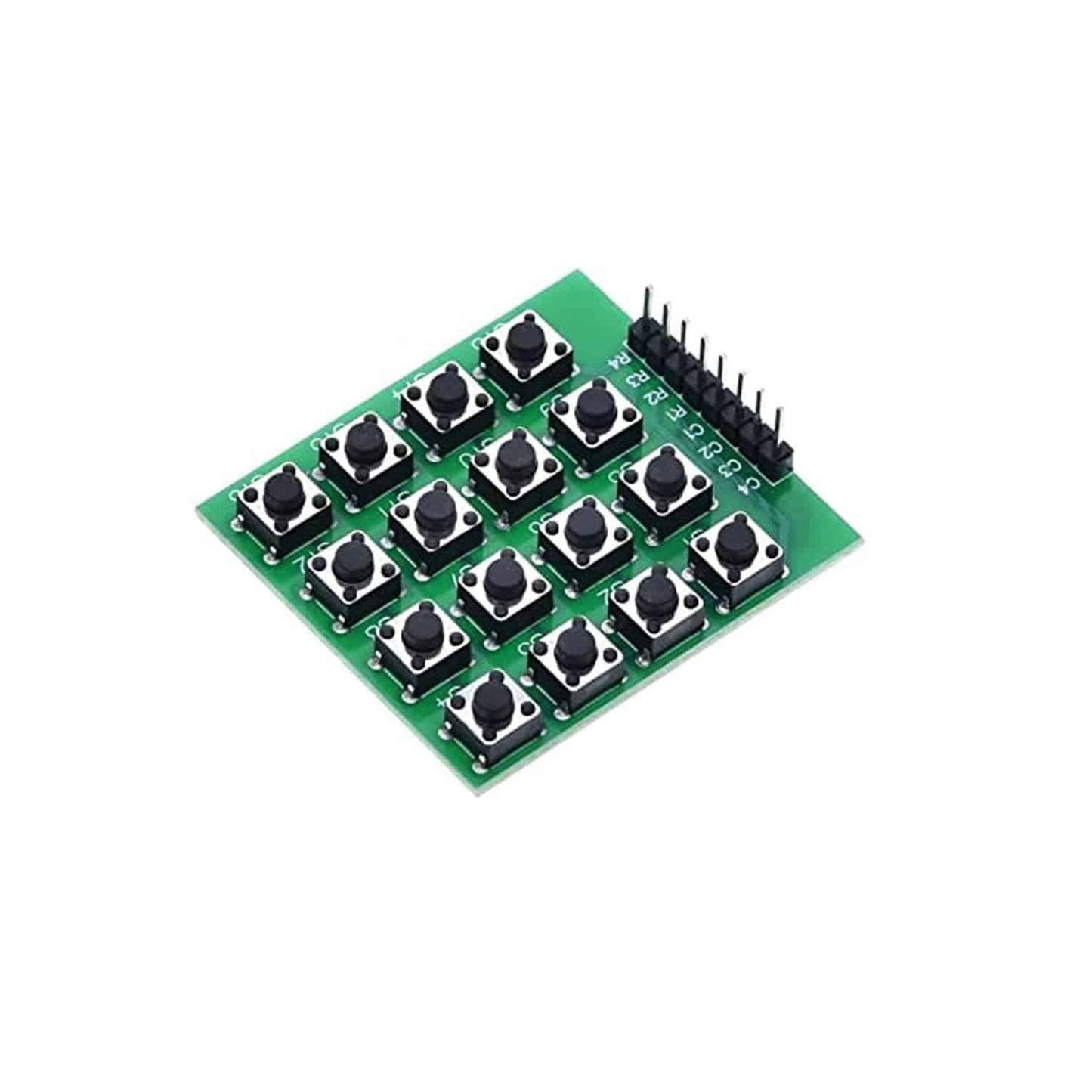 4x4 Matrix Module Button Keypad Module 16 Keys 8 Pin