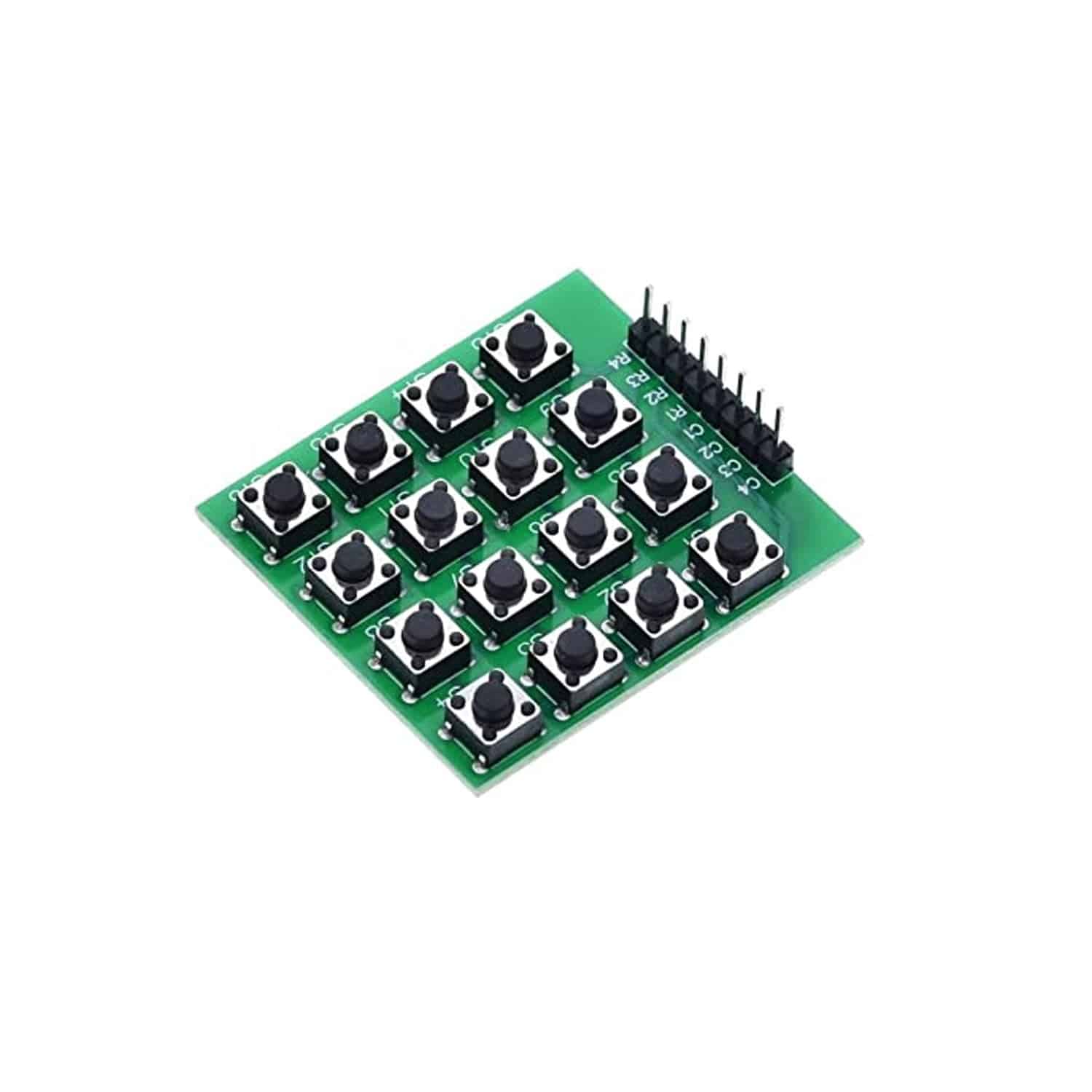 4x4 Matrix Module Button Keypad Module 16 Keys 8 Pin – REES52