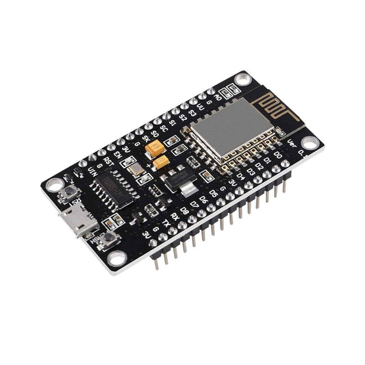 NodeMcu CH340 NodeMcu ESP8266 V3 Lua CH340 Wifi Dev. Board NodeMCU LUA WiFi Internet Development Board V3 Wireless module Based CH340 ESP8266 Arduino Compatible - NA011