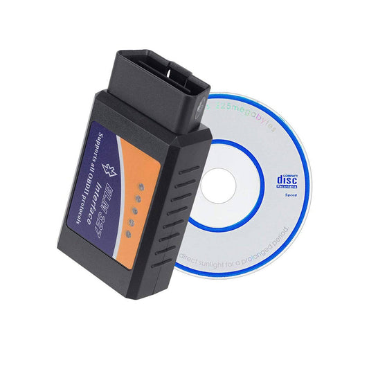 ELM327 Bluetooth OBD2 V2.1 Scanner Diagnostic Device Test