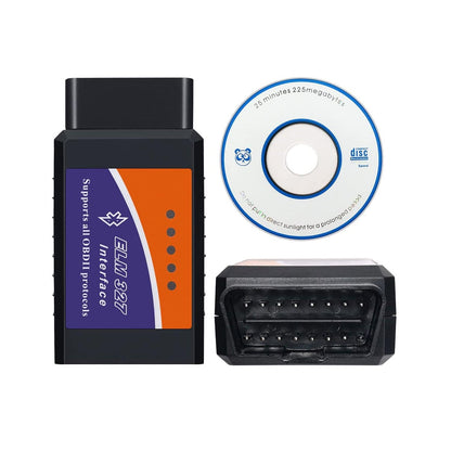 ELM327 Bluetooth OBD2 V2.1 Scanner Diagnostic Device Test