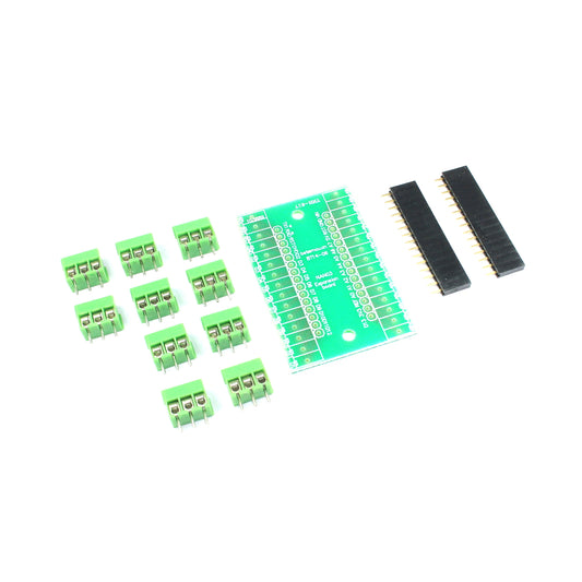 DIY NANO IO Shield V1.O Expansion Board Compatible with Arduino - NA110/RS4819 - REES52