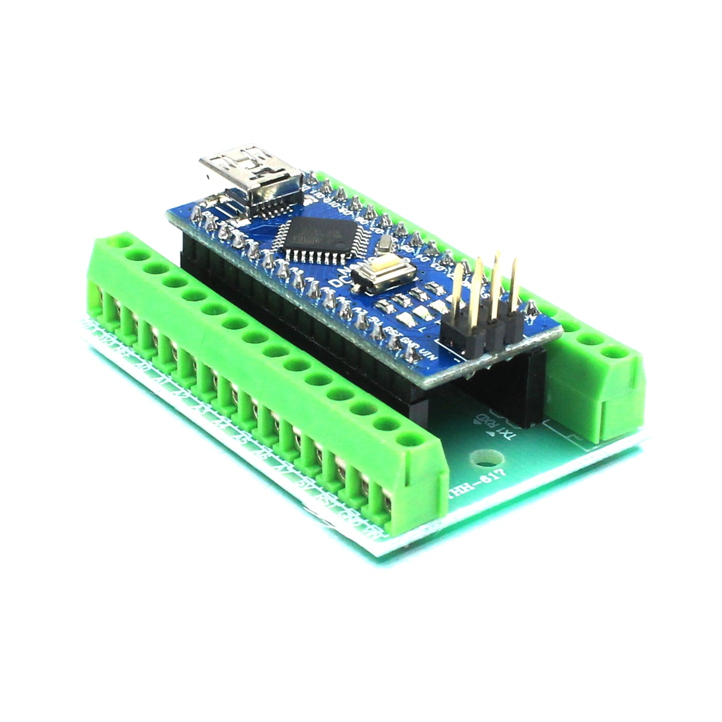 DIY NANO IO Shield V1.O Expansion Board Compatible with Arduino - NA110/RS4819 - REES52