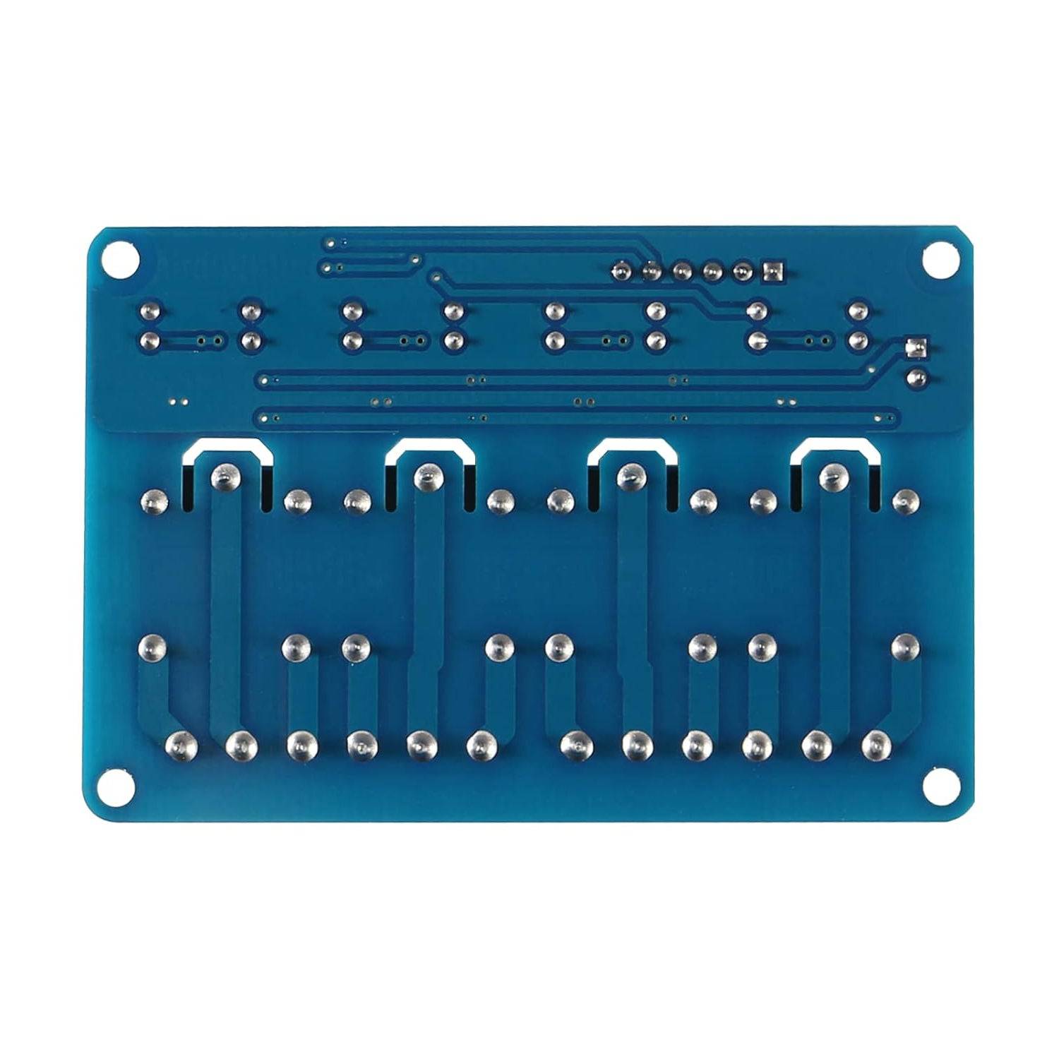 12V 4 Channel Relay Module with Optocoupler