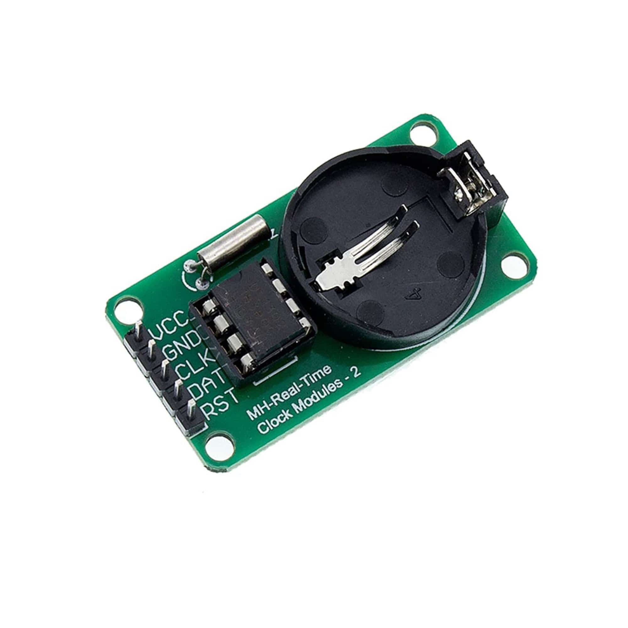 DS1302 RTC Module DS1302 Real Time Clock Module – REES52
