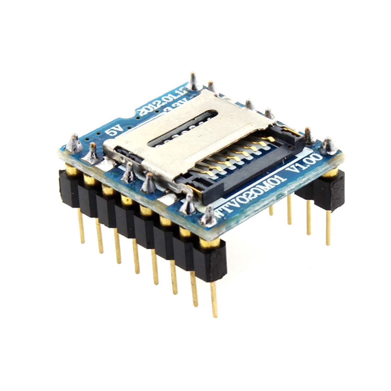 Tiny Sound Module WTV020 MP3 Sound Module Mini SD Card MP3 Sound Module – REES52