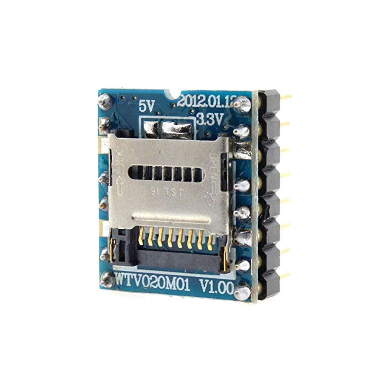 WTV020 MP3 Sound Module Mini SD Card MP3 Sound Module for PIC WTV020-SD-16P - NA228