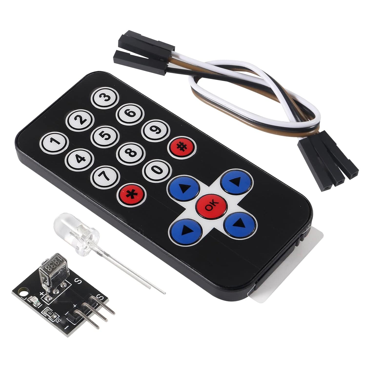 IR Remote Kit Infrared IR Wireless Remote Control Module Kit