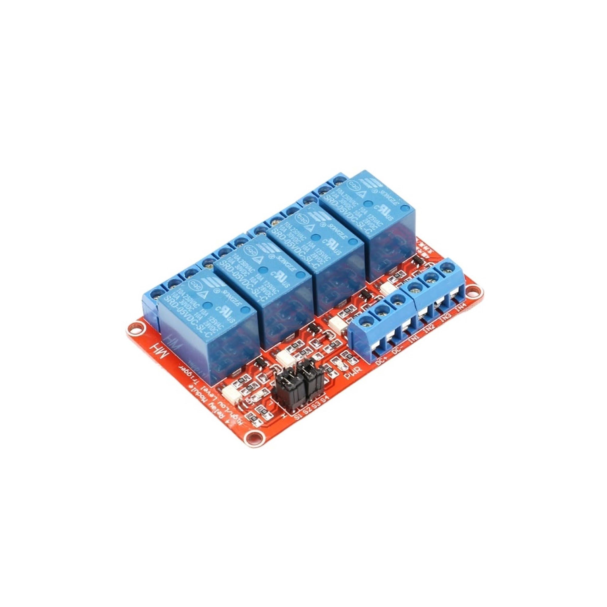 4 Channel Relay Module 5V 4 Channel Relay Module High – REES52