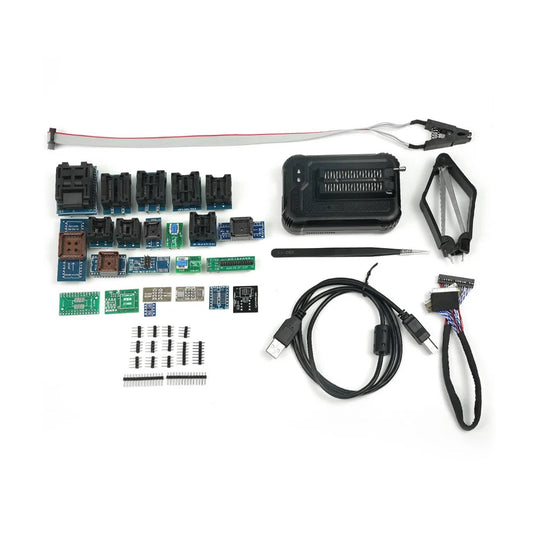 T48 Universal Programmer T48 (TL866-3G) with 17 Adapters USB Universal Programmer Set TL866CS TL866A Upgraded for SPI/Nor/NAND Flash/EMMC BGA/TSOP/PLCC - NA262T48 Universal Programmer T48 (TL866-3G) with 17 Adapters USB Universal Programmer Set TL866CS TL866A Upgraded for SPI/Nor/NAND Flash/EMMC BGA/TSOP/PLCC - NA262-picture-11