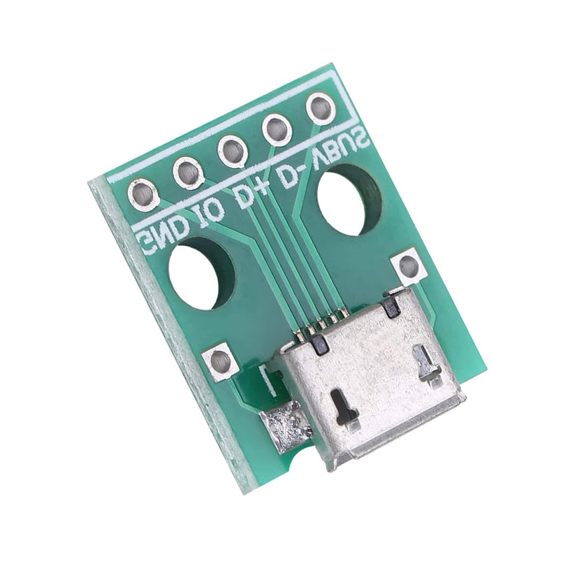 Micro USB Adapter Plate Micro USB Type B Mike Patch – REES52