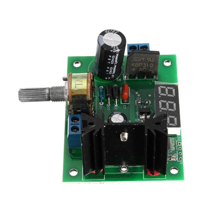 LM317 Step-Down Voltage Regulator DC-DC Buck Converter Module Compact LM317 DC-DC Power Supply Module For DIY Projects - NA289