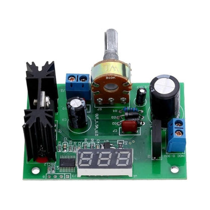 LM317 Step-Down Voltage Regulator DC-DC Buck Converter Module Compact LM317 DC-DC Power Supply Module For DIY Projects - NA289