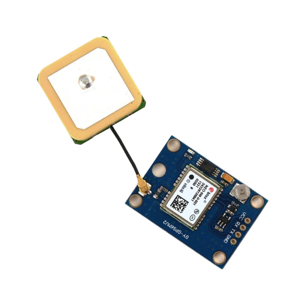 NEO-6M GPS Module With Antenna & EEPROM High Precision GPS Receiver ...