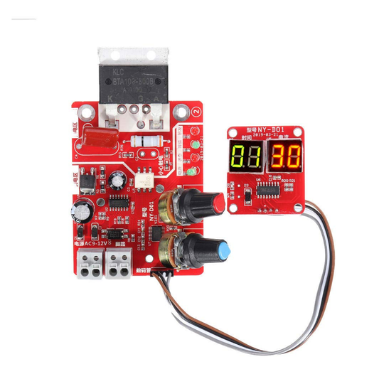 NY-D01 40A Digital Display Spot Soldering Station