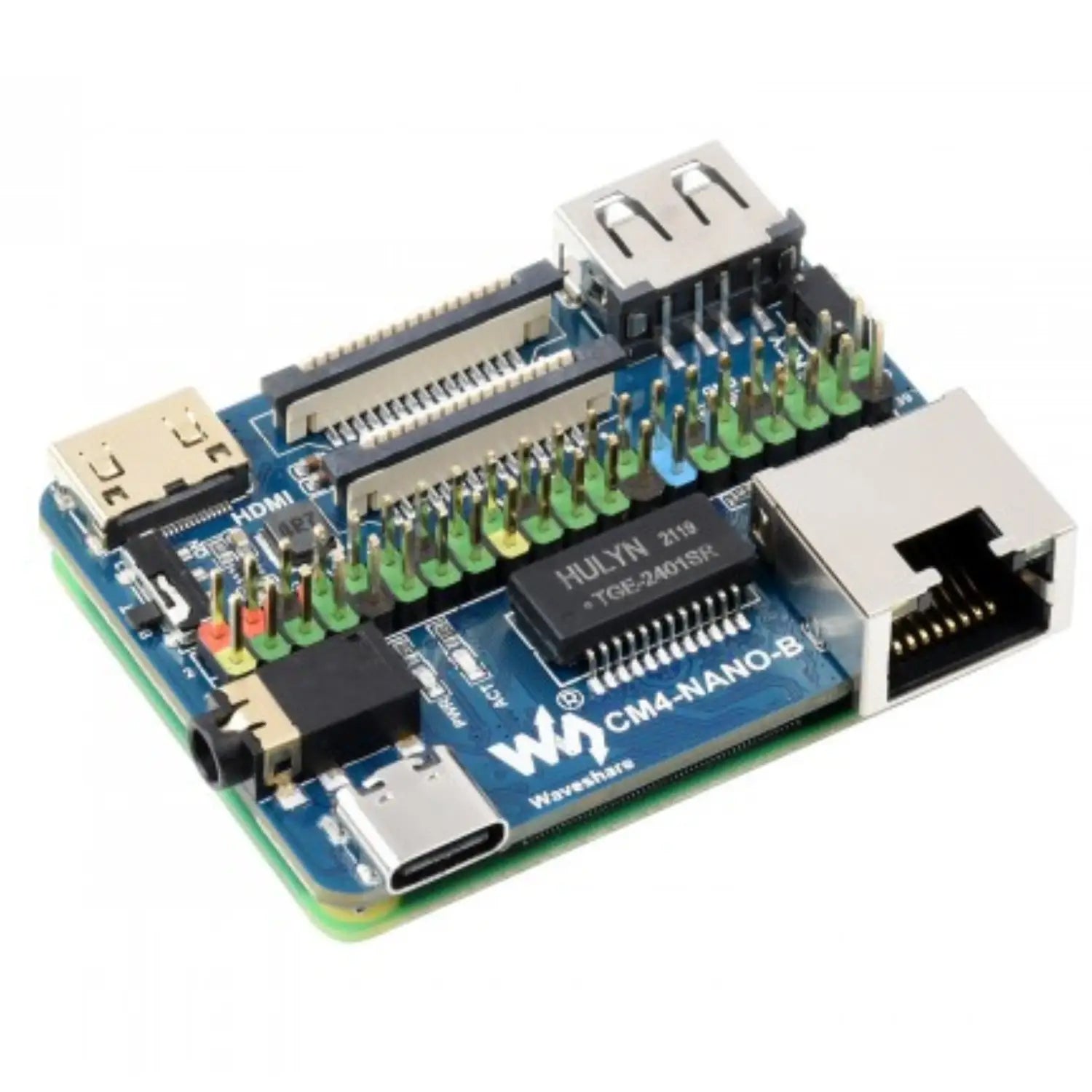 Waveshare Nano Base Board B for Raspberry Pi CM4

