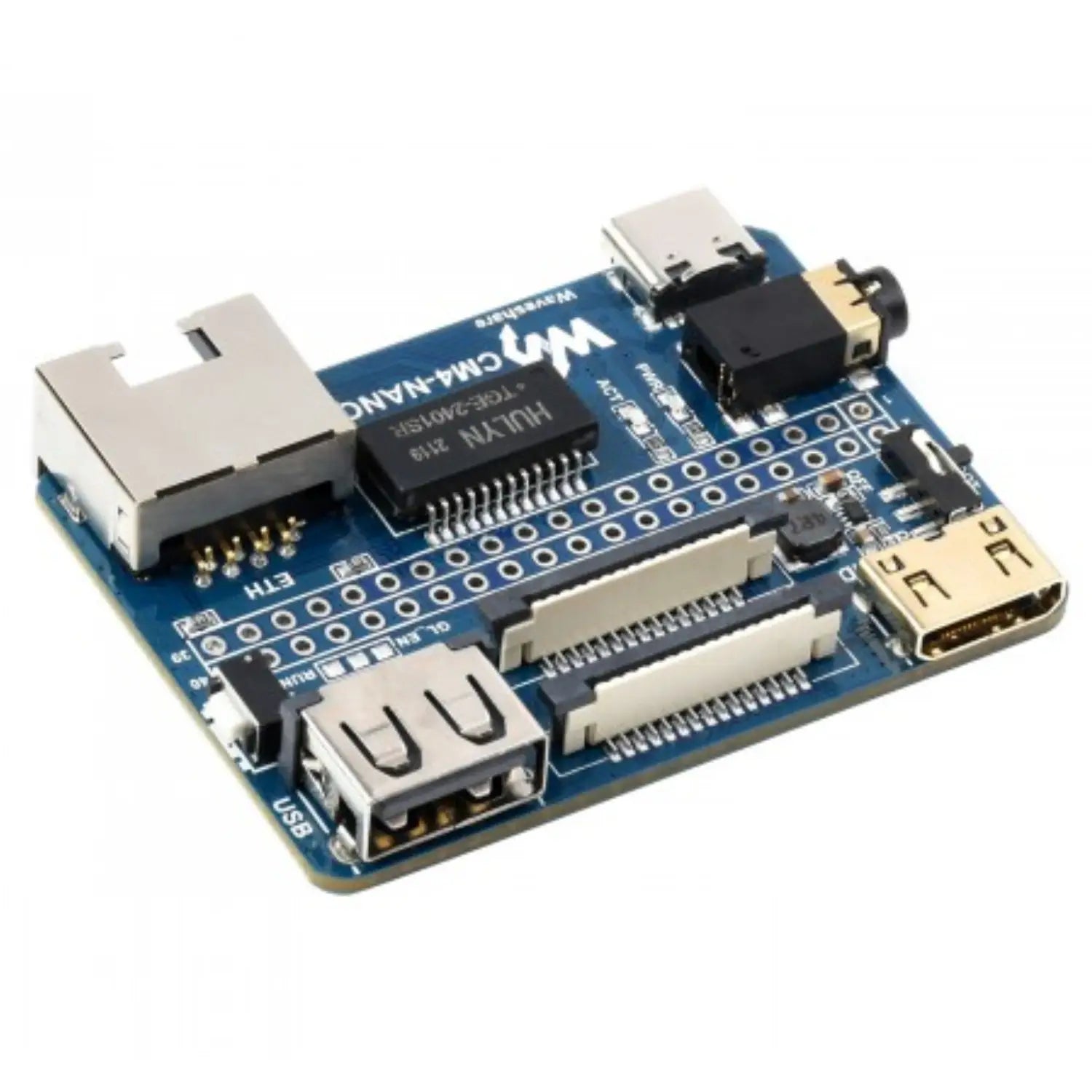 Lightweight CM4 base board for embedded projects

