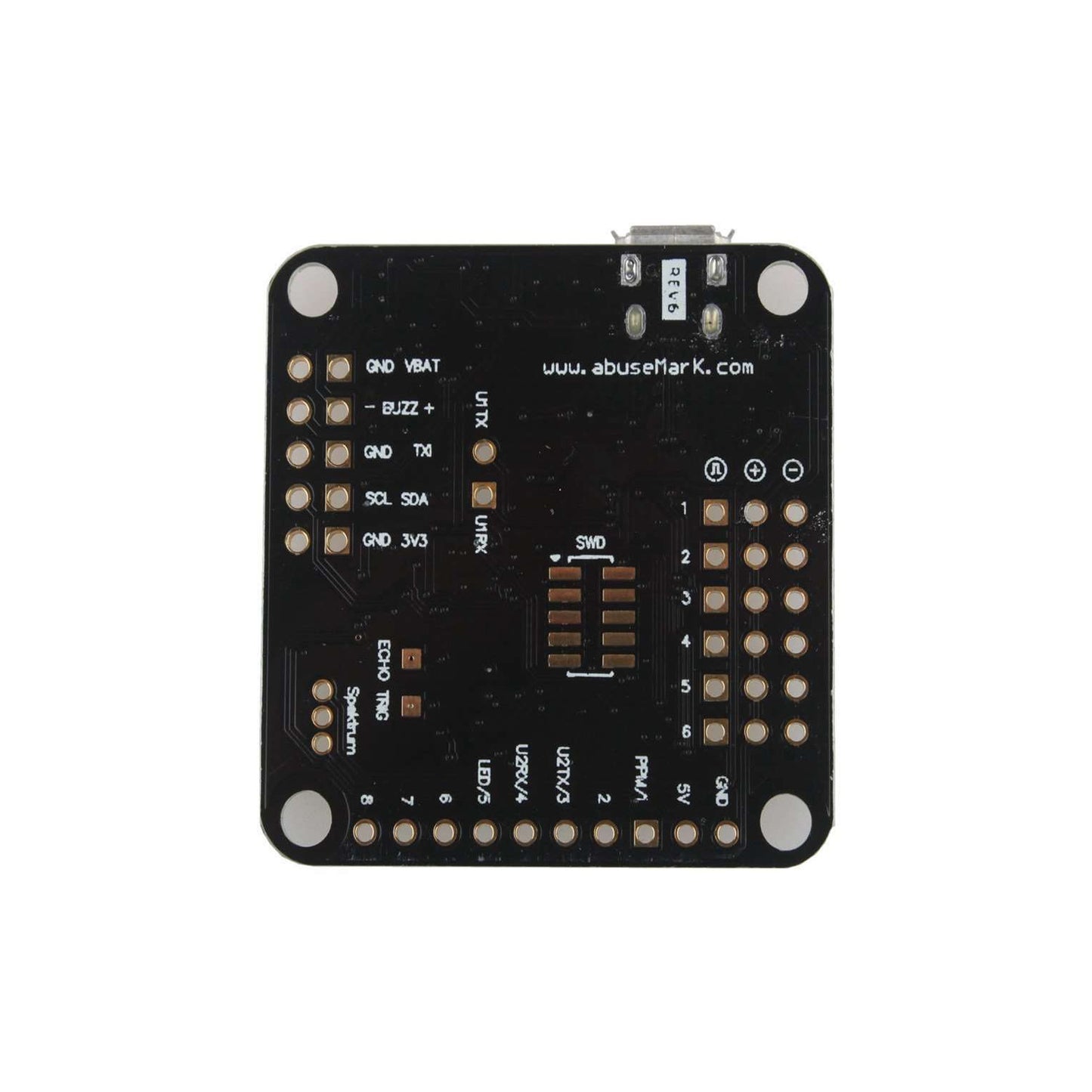 Naze32 Full REV6 Flight Controller Board Naze32 Full REV6 With Compass & Barometer High Performance Flight Controller Powerful Flight Controller For Quadcopter Drone Multicopters Accurate Flight Control With Built-in Sensors - RS7305