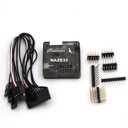 Naze32 Full REV6 Flight Controller Board Naze32 Full REV6 With Compass & Barometer High Performance Flight Controller Powerful Flight Controller For Quadcopter Drone Multicopters Accurate Flight Control With Built-in Sensors - RS7305