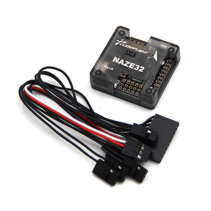 Naze32 Full REV6 Flight Controller Board Naze32 Full REV6 With Compass & Barometer High Performance Flight Controller Powerful Flight Controller For Quadcopter Drone Multicopters Accurate Flight Control With Built-in Sensors - RS7305