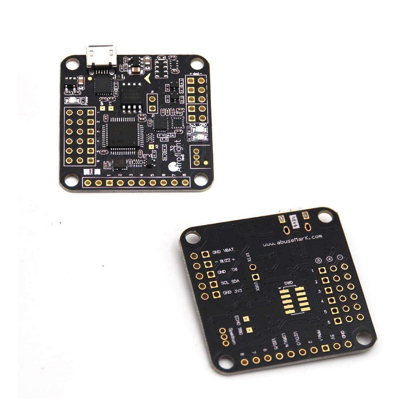 Naze32 Full REV6 Flight Controller Board Naze32 Full REV6 With Compass & Barometer High Performance Flight Controller Powerful Flight Controller For Quadcopter Drone Multicopters Accurate Flight Control With Built-in Sensors - RS7305