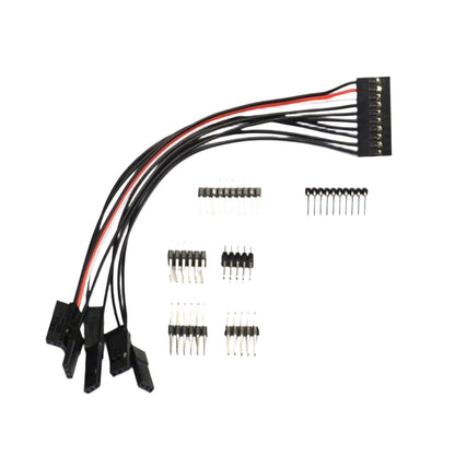 Naze32 Full REV6 Flight Controller Board Naze32 Full REV6 With Compass & Barometer High Performance Flight Controller Powerful Flight Controller For Quadcopter Drone Multicopters Accurate Flight Control With Built-in Sensors - RS7305