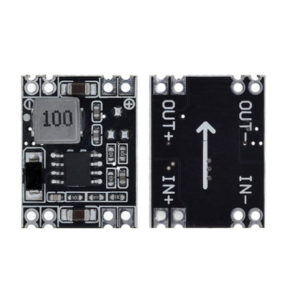 DC-DC 3A Step-Down Converter 5V-24V to 5V 3A DC-DC Power Supply Module High-Efficiency 3A Buck Converter For Industrial Applications - RS4045/RS4624