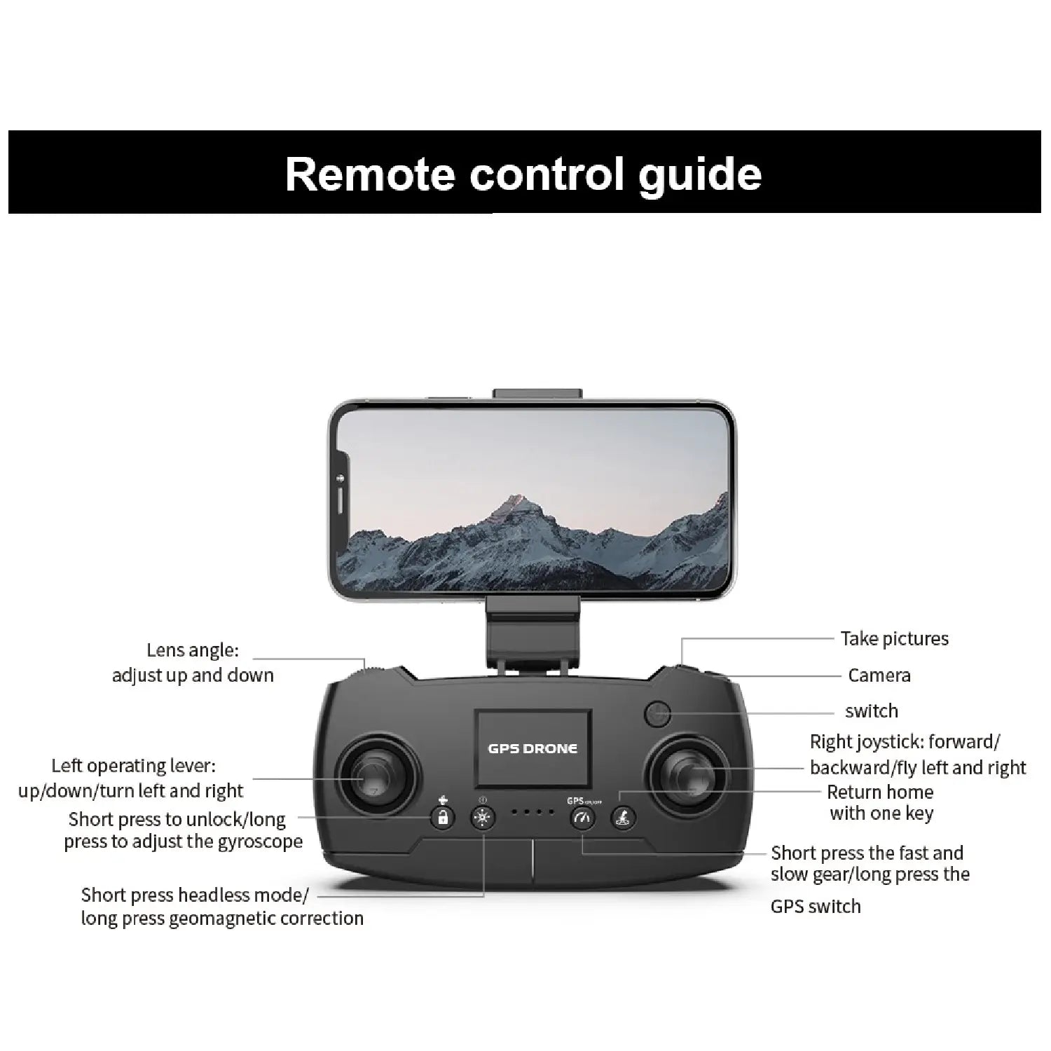 F188 5G/GPS Drone – 6K HD Camera, Brushless Motor & 35min Flight Time - RS8709