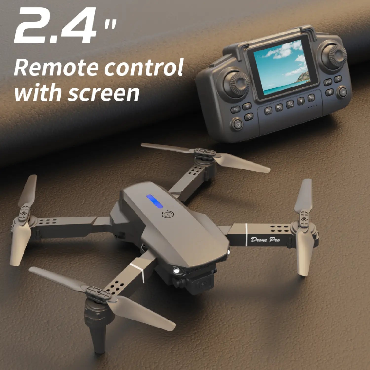 E88 Air Drone – 1080P HD Camera, Foldable & Beginner-Friendly Quadcopter